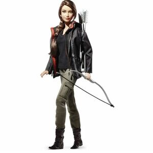 Mattel Black Label Katniss The Hunger Games Barbie